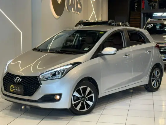 HYUNDAI HB20 1.6 PREMIUM 16V FLEX 4P AUTOMÁTICO