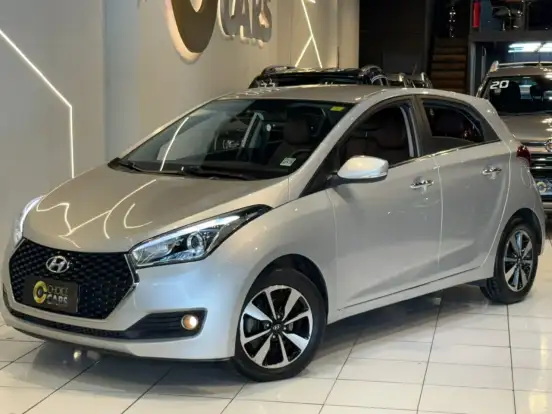HYUNDAI-HB20-1.6 PREMIUM 16V FLEX 4P AUTOMÁTICO HYUNDAI-HB20-2019