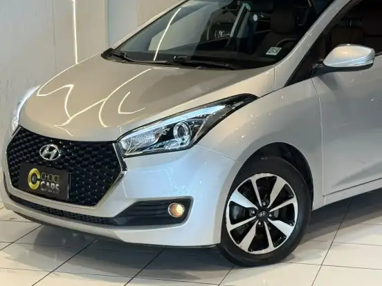 HYUNDAI-HB20-1.6 PREMIUM 16V FLEX 4P AUTOMÁTICO HYUNDAI-HB20-2019