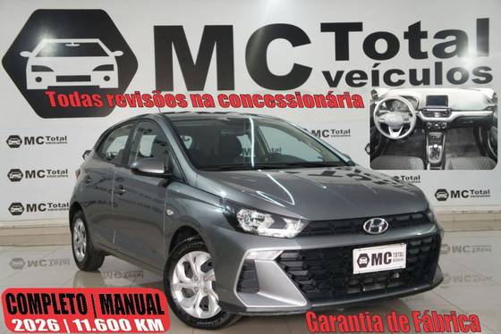 HYUNDAI HB20 1.0 12V FLEX COMFORT MANUAL
