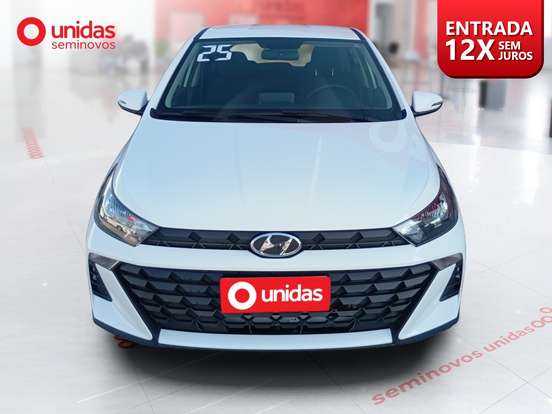 HYUNDAI-HB20-1.0 12V FLEX COMFORT PLUS MANUAL HYUNDAI-HB20-2024