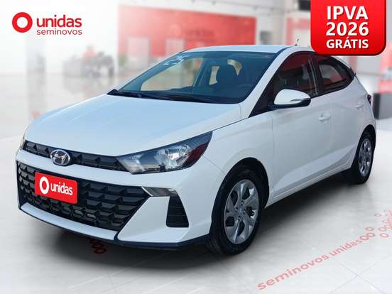 HYUNDAI-HB20-1.0 12V FLEX COMFORT PLUS MANUAL HYUNDAI-HB20-2024
