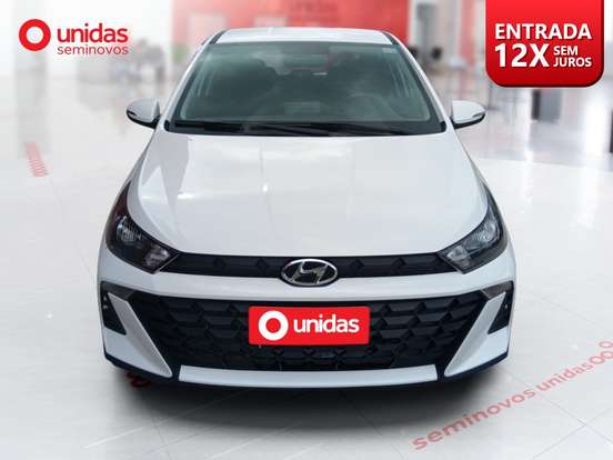HYUNDAI-HB20-1.0 12V FLEX COMFORT PLUS MANUAL HYUNDAI-HB20-2024