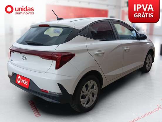 HYUNDAI-HB20-1.0 12V FLEX COMFORT PLUS MANUAL HYUNDAI-HB20-2024