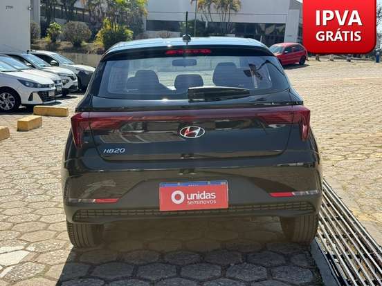 HYUNDAI-HB20-1.0 12V FLEX COMFORT PLUS MANUAL HYUNDAI-HB20-2024