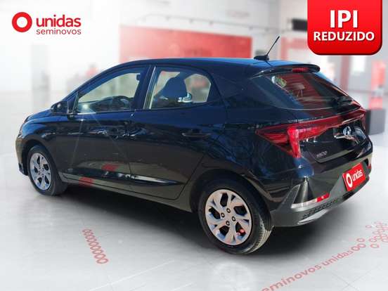 HYUNDAI-HB20-1.0 12V FLEX COMFORT PLUS MANUAL HYUNDAI-HB20-2024