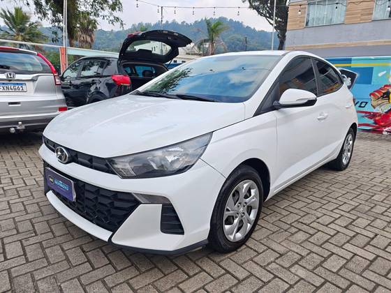 HYUNDAI HB20 1.0 12V FLEX COMFORT PLUS MANUAL