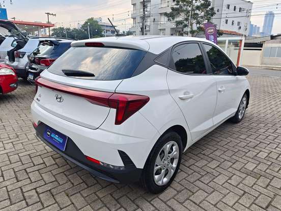 HYUNDAI-HB20-1.0 12V FLEX COMFORT PLUS MANUAL HYUNDAI-HB20-2024