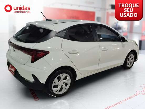 HYUNDAI-HB20-1.0 12V FLEX COMFORT PLUS MANUAL HYUNDAI-HB20-2024