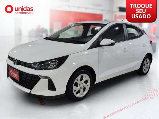 HYUNDAI-HB20-1.0 12V FLEX COMFORT PLUS MANUAL HYUNDAI-HB20-2024