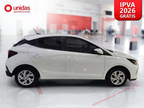 HYUNDAI-HB20-1.0 12V FLEX COMFORT PLUS MANUAL HYUNDAI-HB20-2024