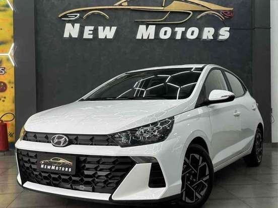 HYUNDAI-HB20-1.0 12V FLEX COMFORT PLUS MANUAL HYUNDAI-HB20-2024