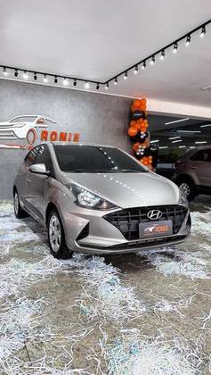 HYUNDAI HB20 1.0 12V FLEX EVOLUTION MANUAL