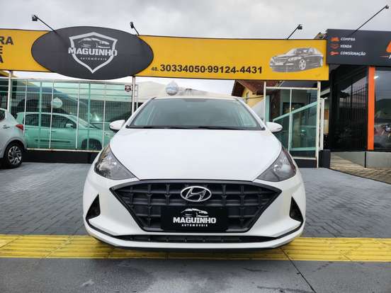 HYUNDAI-HB20-1.0 12V FLEX EVOLUTION MANUAL HYUNDAI-HB20-2021