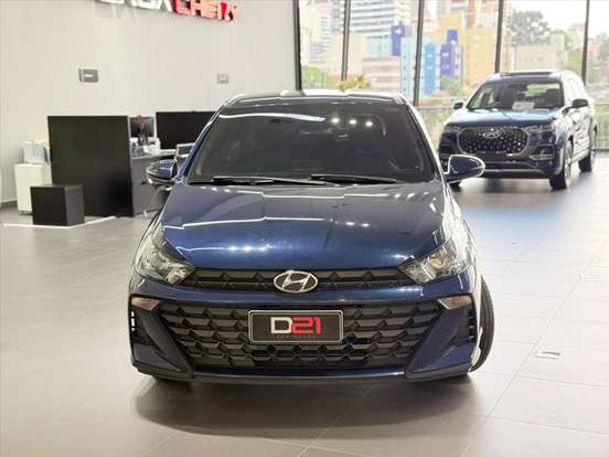 HYUNDAI-HB20-1.0 12V FLEX LIMITED MANUAL HYUNDAI-HB20-2023