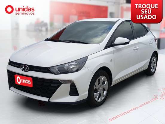 HYUNDAI-HB20-1.0 12V FLEX SENSE PLUS MANUAL HYUNDAI-HB20-2024