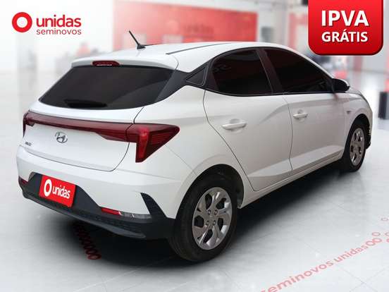 HYUNDAI-HB20-1.0 12V FLEX SENSE PLUS MANUAL HYUNDAI-HB20-2024