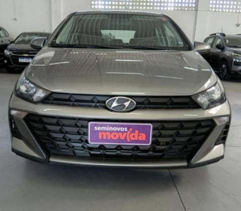 HYUNDAI HB20 1.0 12V FLEX SENSE PLUS MANUAL