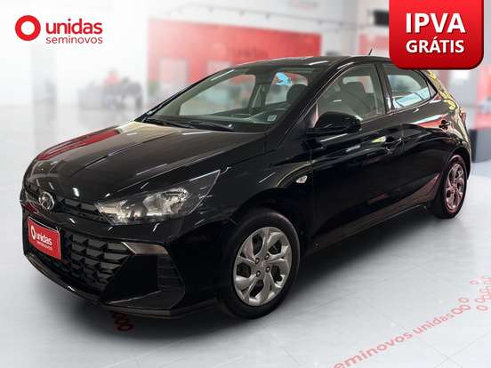 HYUNDAI-HB20-1.0 12V FLEX SENSE PLUS MANUAL HYUNDAI-HB20-2024