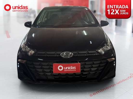 HYUNDAI-HB20-1.0 12V FLEX SENSE PLUS MANUAL HYUNDAI-HB20-2024