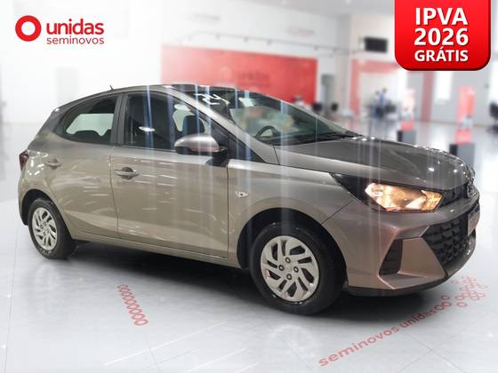 HYUNDAI HB20 1.0 12V FLEX SENSE PLUS MANUAL