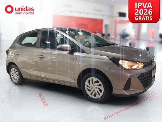 HYUNDAI-HB20-1.0 12V FLEX SENSE PLUS MANUAL HYUNDAI-HB20-2023
