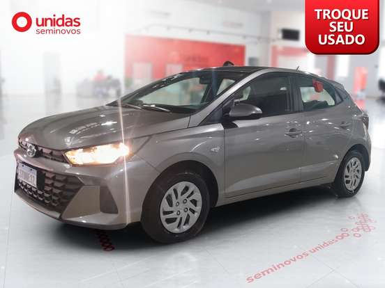 HYUNDAI-HB20-1.0 12V FLEX SENSE PLUS MANUAL HYUNDAI-HB20-2023