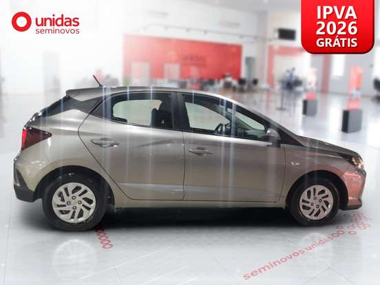 HYUNDAI-HB20-1.0 12V FLEX SENSE PLUS MANUAL HYUNDAI-HB20-2023