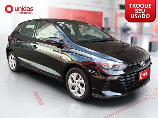 HYUNDAI-HB20-1.0 12V FLEX SENSE PLUS MANUAL HYUNDAI-HB20-2024