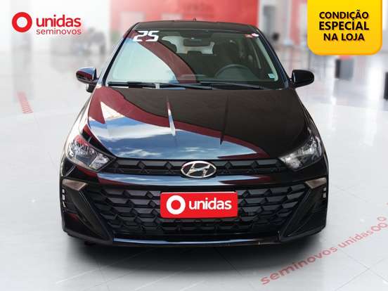 HYUNDAI-HB20-1.0 12V FLEX SENSE PLUS MANUAL HYUNDAI-HB20-2024