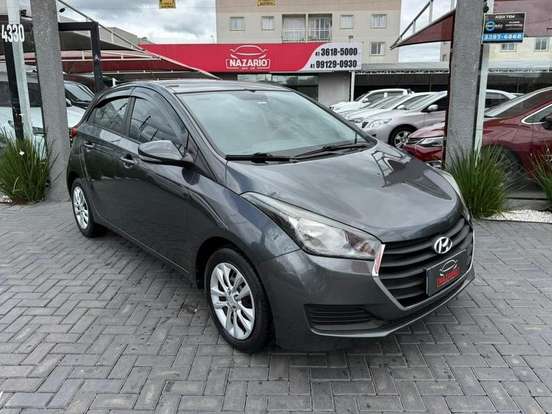 HYUNDAI-HB20-1.0 COMFORT 12V FLEX 4P MANUAL HYUNDAI-HB20-2016
