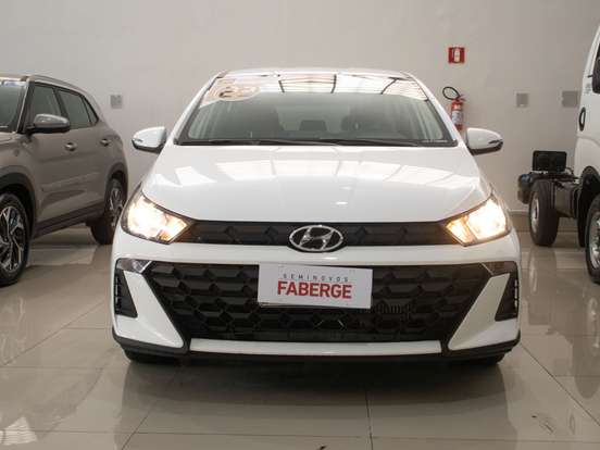 HYUNDAI-HB20-1.0 TGDI FLEX COMFORT AUTOMÁTICO HYUNDAI-HB20-2023