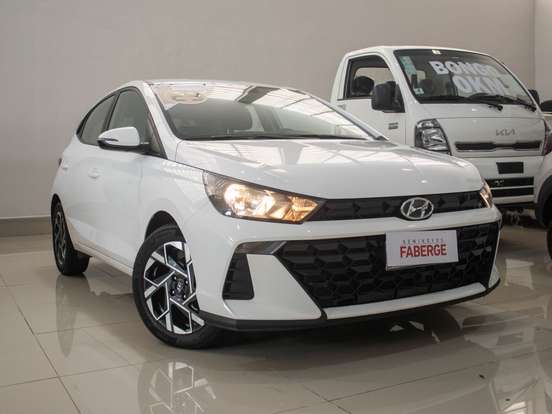 HYUNDAI-HB20-1.0 TGDI FLEX COMFORT AUTOMÁTICO HYUNDAI-HB20-2023