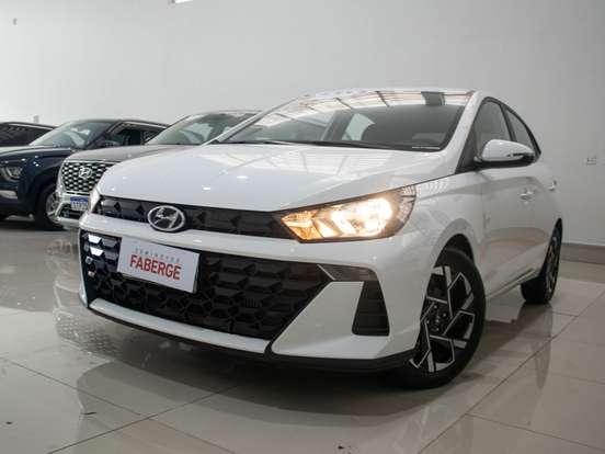 HYUNDAI-HB20-1.0 TGDI FLEX COMFORT AUTOMÁTICO HYUNDAI-HB20-2023