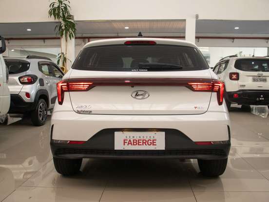 HYUNDAI-HB20-1.0 TGDI FLEX COMFORT AUTOMÁTICO HYUNDAI-HB20-2023