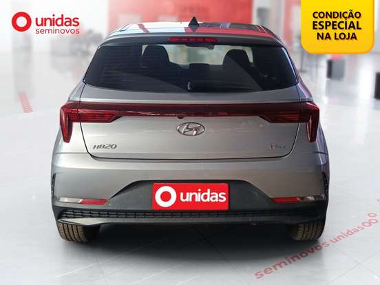 HYUNDAI-HB20-1.0 TGDI FLEX COMFORT PLUS AUTOMÁTICO HYUNDAI-HB20-2024