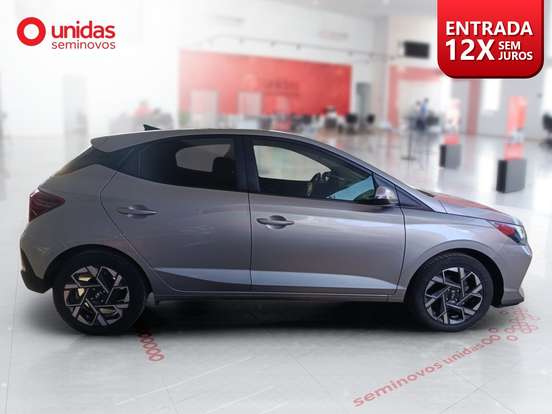 HYUNDAI-HB20-1.0 TGDI FLEX COMFORT PLUS AUTOMÁTICO HYUNDAI-HB20-2024