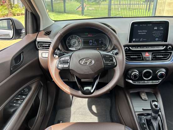 HYUNDAI-HB20-1.0 TGDI FLEX DIAMOND AUTOMÁTICO HYUNDAI-HB20-2020