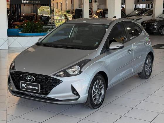 HYUNDAI HB20 1.0 TGDI FLEX EVOLUTION AUTOMÁTICO