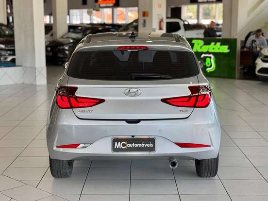 HYUNDAI-HB20-1.0 TGDI FLEX EVOLUTION AUTOMÁTICO HYUNDAI-HB20-2021