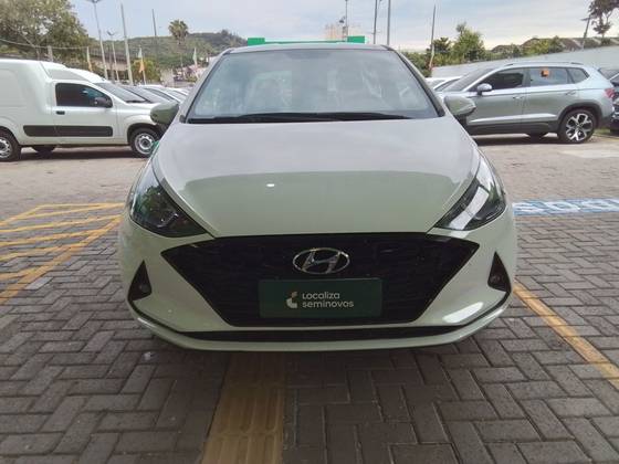 HYUNDAI HB20 1.0 TGDI FLEX PLATINUM AUTOMÁTICO