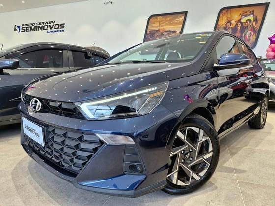HYUNDAI HB20 1.0 TGDI FLEX PLATINUM SAFETY AUTOMÁTICO
