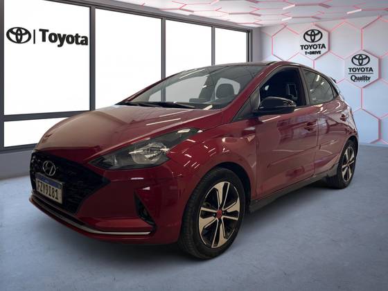 HYUNDAI HB20 1.0 TGDI FLEX SPORT AUTOMÁTICO