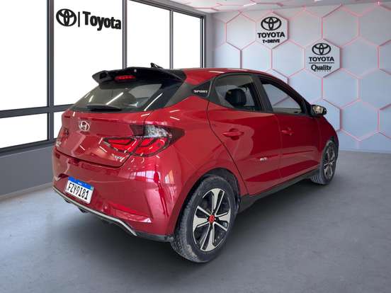 HYUNDAI-HB20-1.0 TGDI FLEX SPORT AUTOMÁTICO HYUNDAI-HB20-2021