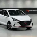 HYUNDAI HB20 1.0 TGDI FLEX SPORT AUTOMÁTICO HYUNDAI HB20 1.0 TGDI FLEX SPORT AUTOMÁTICO