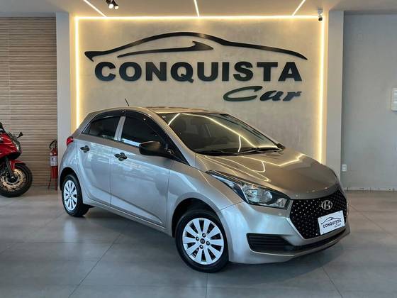 HYUNDAI HB20 1.0 UNIQUE 12V FLEX 4P MANUAL