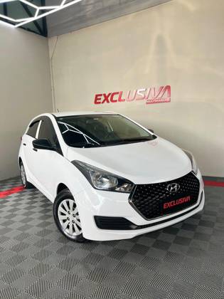 HYUNDAI HB20 1.0 UNIQUE 12V FLEX 4P MANUAL
