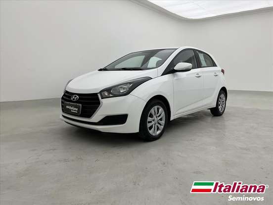 HYUNDAI-HB20-1.6 COMFORT PLUS 16V FLEX 4P AUTOMÁTICO HYUNDAI-HB20-2017