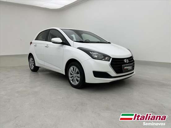 HYUNDAI-HB20-1.6 COMFORT PLUS 16V FLEX 4P AUTOMÁTICO HYUNDAI-HB20-2017