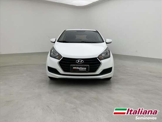 HYUNDAI-HB20-1.6 COMFORT PLUS 16V FLEX 4P AUTOMÁTICO HYUNDAI-HB20-2017